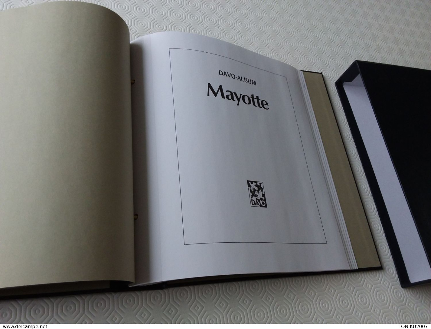 MAYOTTE  ALBUM DAVO OCCASION PARFAIT ETAT TOM I PAGE 1-1997- A PAGE 7-1997+A1 POSTE AERIENNE+B1-B1 -B2 BLOC - Altri & Non Classificati