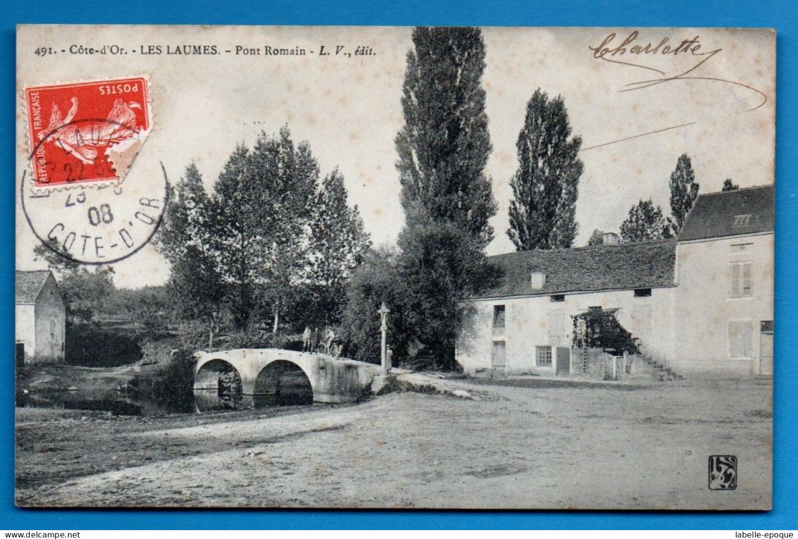 Cote D'Or. - Les Laumes (21) - Pont Romain - - Venarey Les Laumes