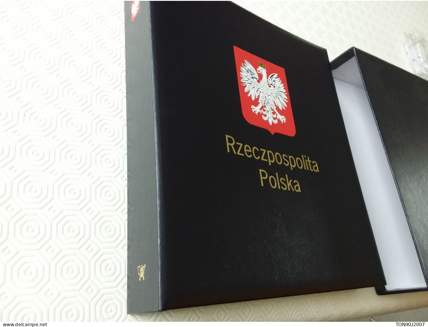 POLOGNE  ALBUM DAVO OCCASION PARFAIT ETAT AVEC 13 PAGES SUPPORT TELECARTES - Polonia