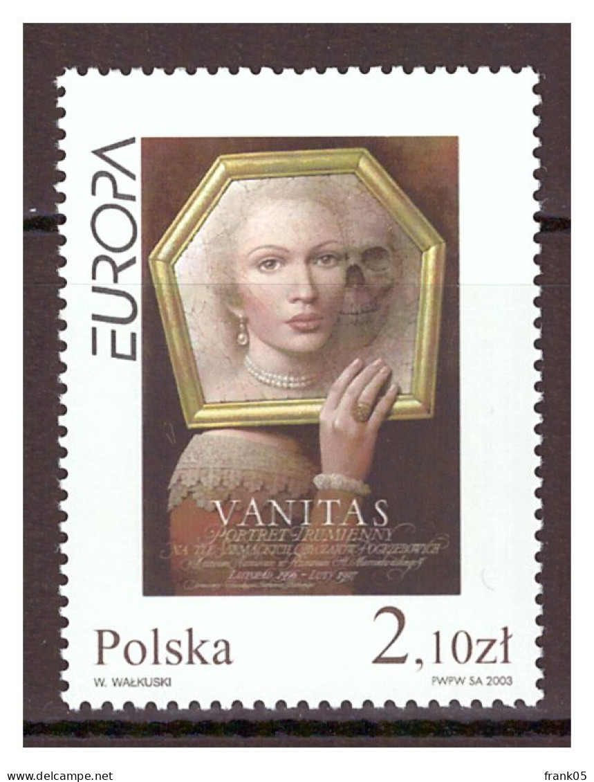 Polen / Poland / Pologne 2003 EUROPA ** - 2003