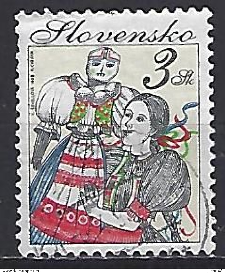 Slovakia 1998  Easter (o) Mi.305 - Usados