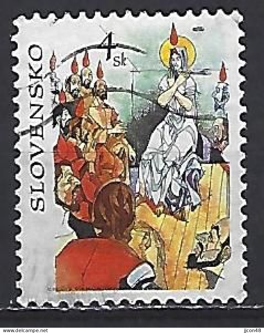 Slovakia 1998  Renewal Of Faith (o) Mi.310 - Gebruikt