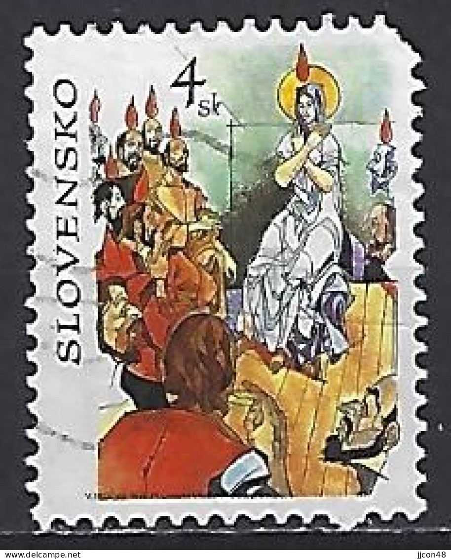 Slovakia 1998  Renewal Of Faith (o) Mi.310 - Usati