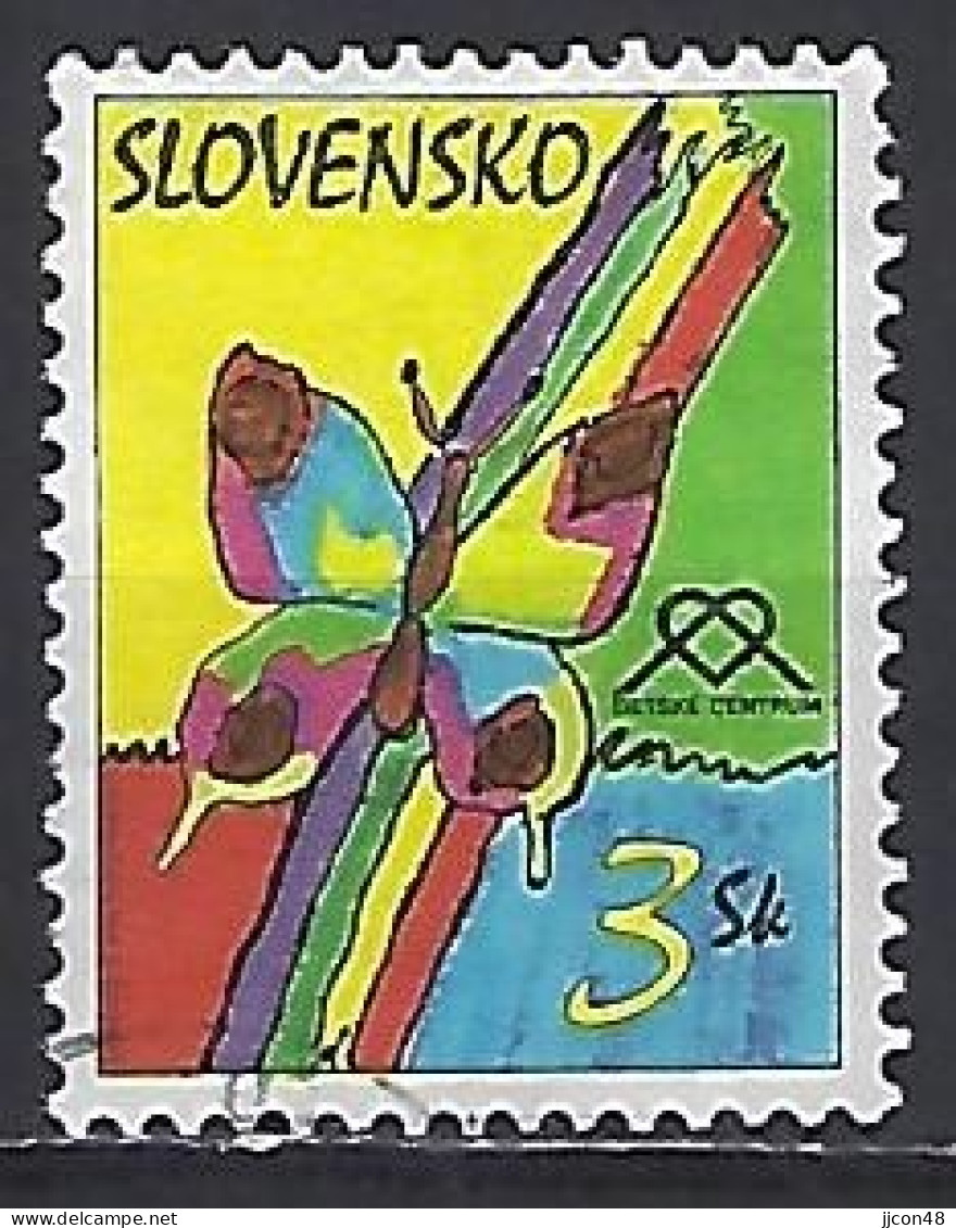 Slovakia 1998  World Day Of The Child (o) Mi.311 - Usados