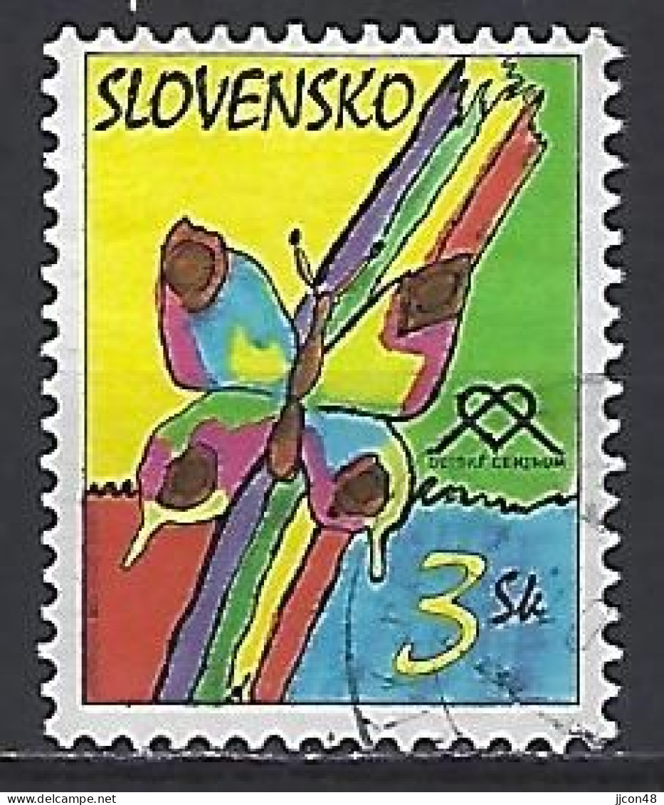 Slovakia 1998  World Day Of The Child (o) Mi.311 - Used Stamps