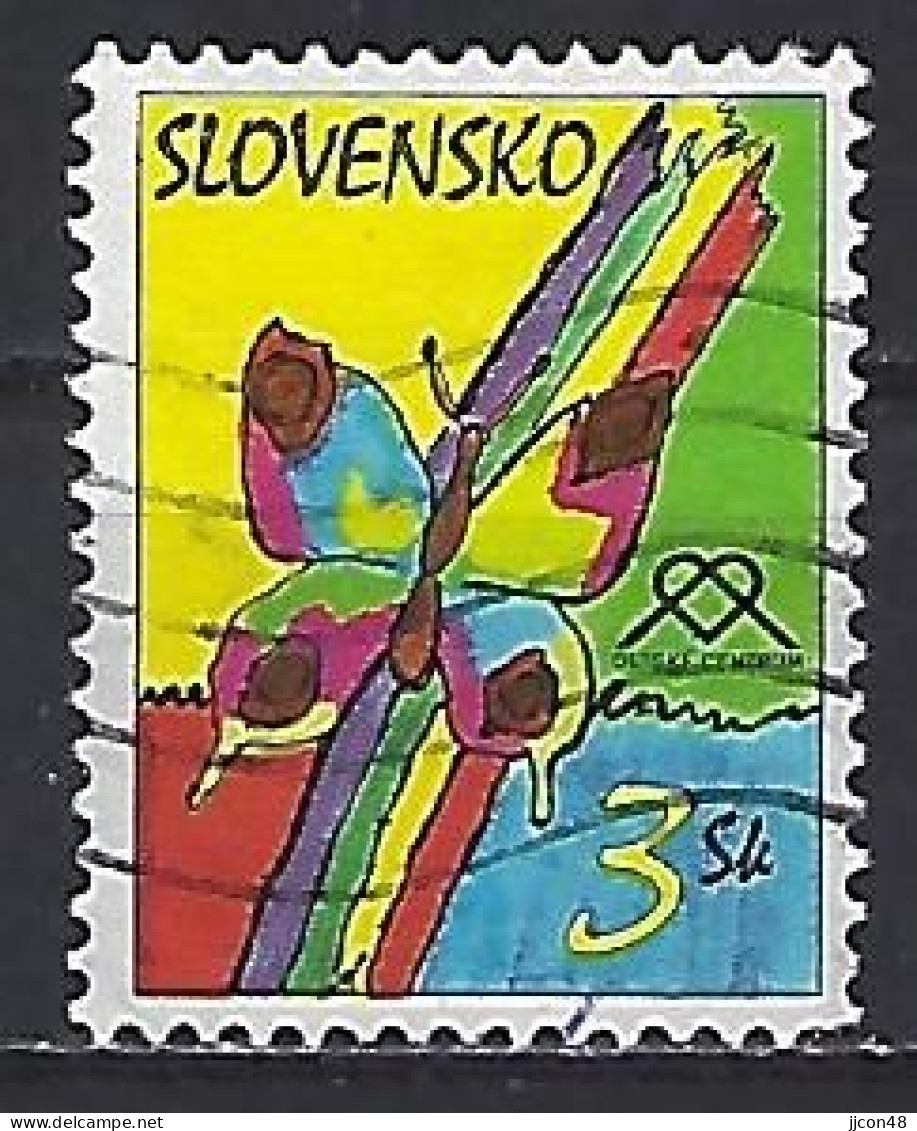 Slovakia 1998  World Day Of The Child (o) Mi.311 - Gebruikt