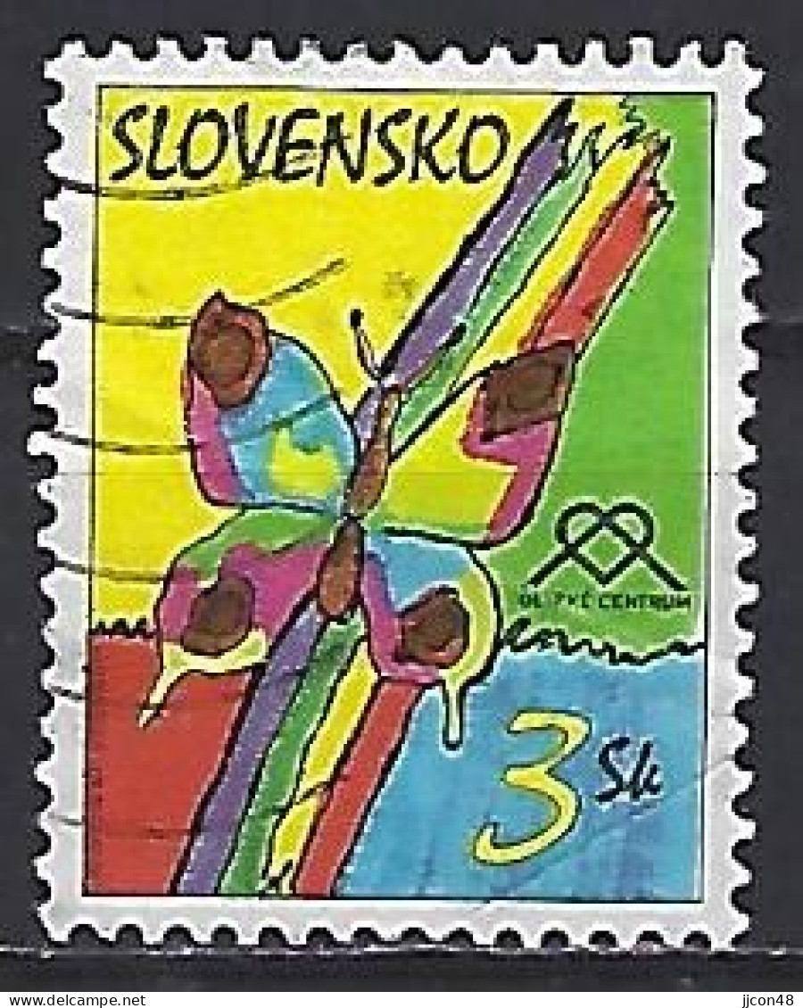 Slovakia 1998  World Day Of The Child (o) Mi.311 - Oblitérés