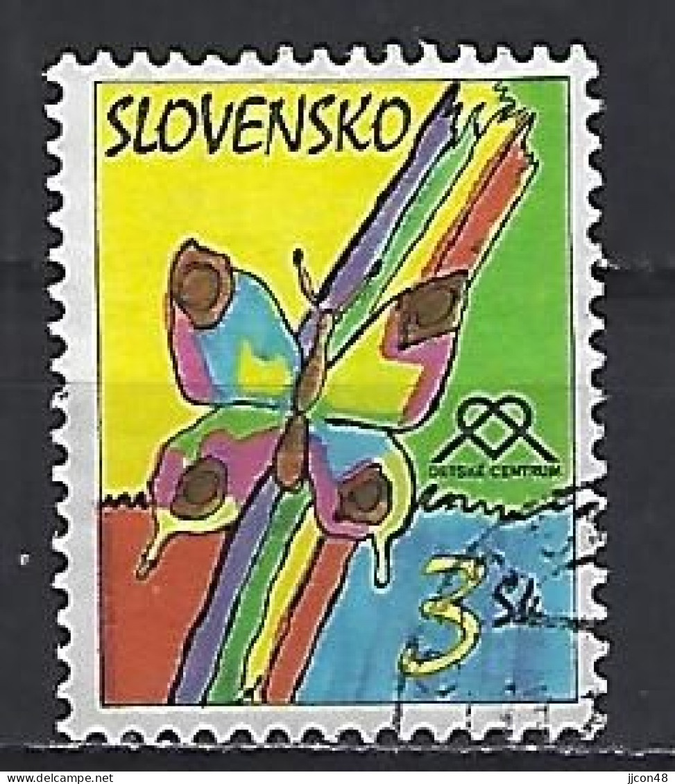 Slovakia 1998  World Day Of The Child (o) Mi.311 - Gebruikt