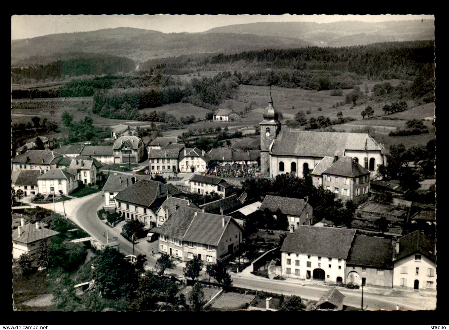 88 - COLROY-LA-GRANDE - VUE PANORAMIQUE - Colroy La Grande