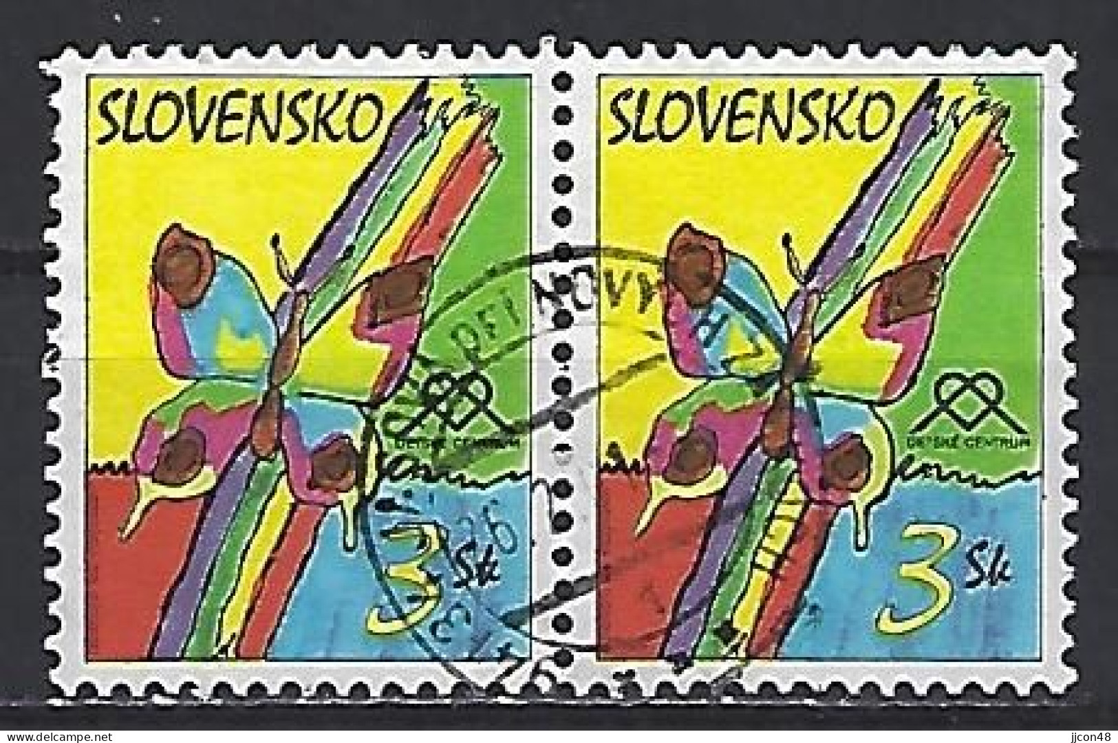 Slovakia 1998  World Day Of The Child (o) Mi.311 - Used Stamps