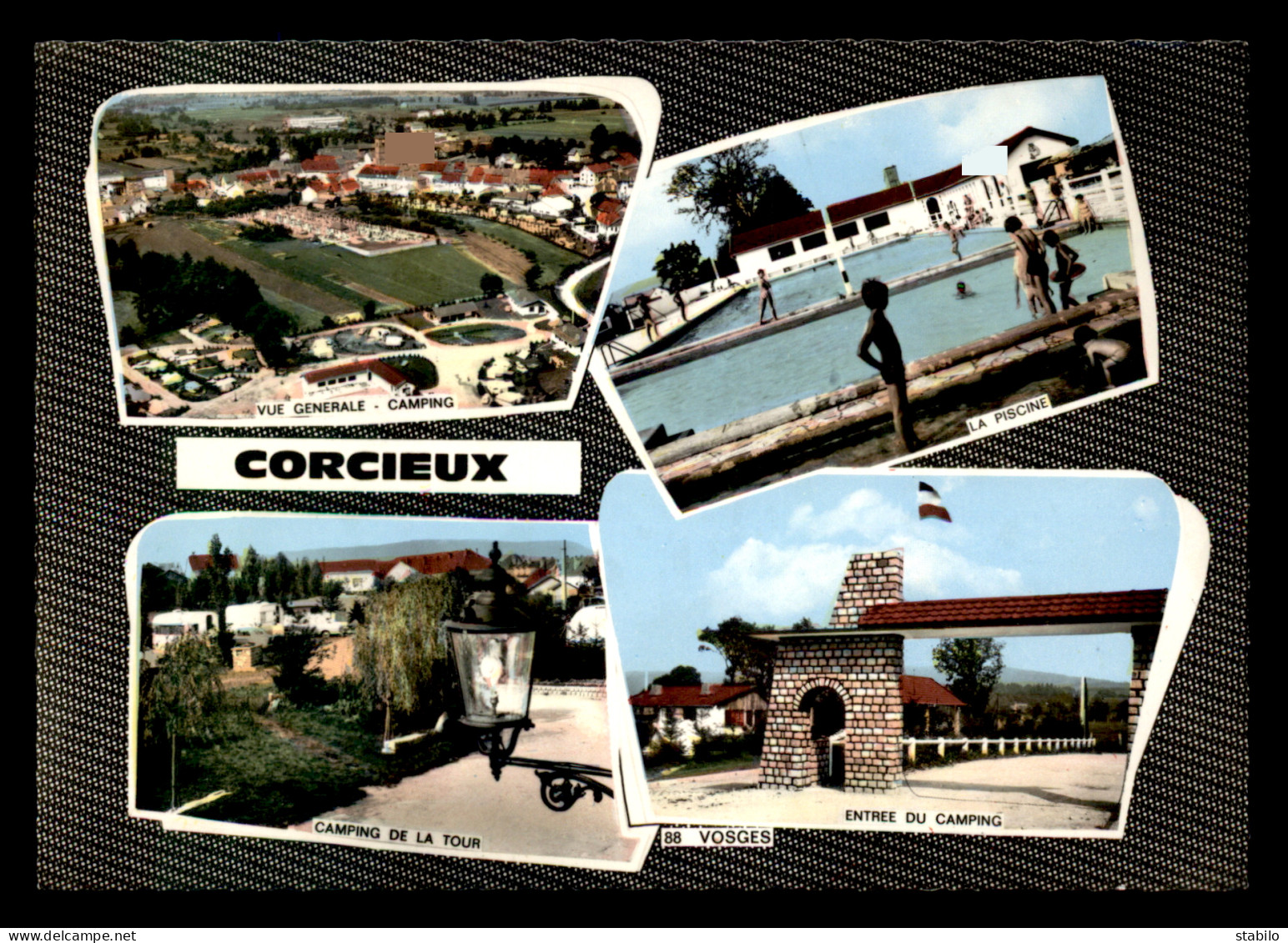 88 - CORCIEUX - MULTIVUES - Corcieux