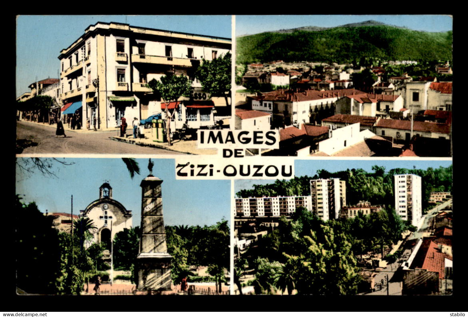 ALGERIE - TIZI-OUZOU - MULTIVUES - Tizi Ouzou
