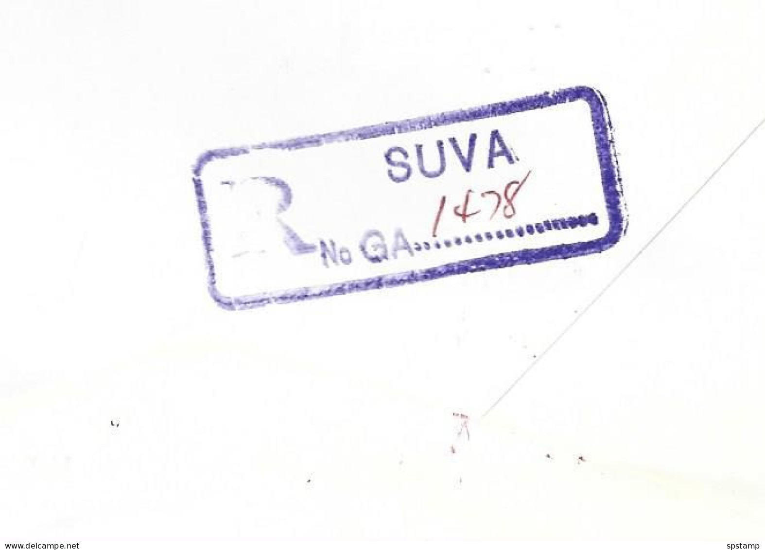 Fiji 1966 World Health Organiasation WHO Set Of 2 On Registered First Day Cover FDC Illustrated Addressed - Fiji (...-1970)