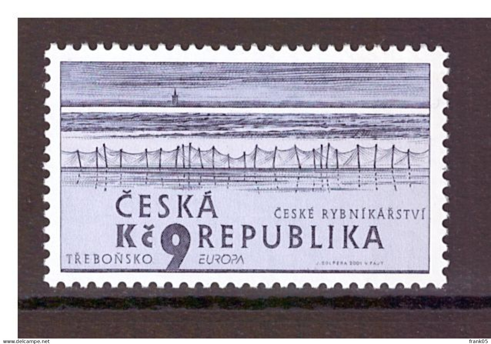 Tschechische Republik / Czech Republic / République Tchèque 2001 EUROPA ** - 2001