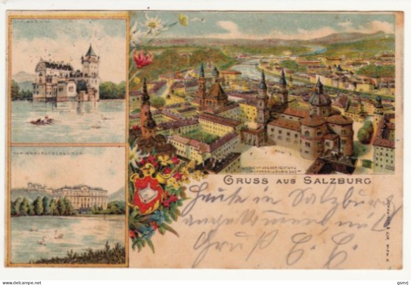 Cartolina - Postkarte - Gruss Aus Tamsweg - Salzburg - Austria - Tamsweg