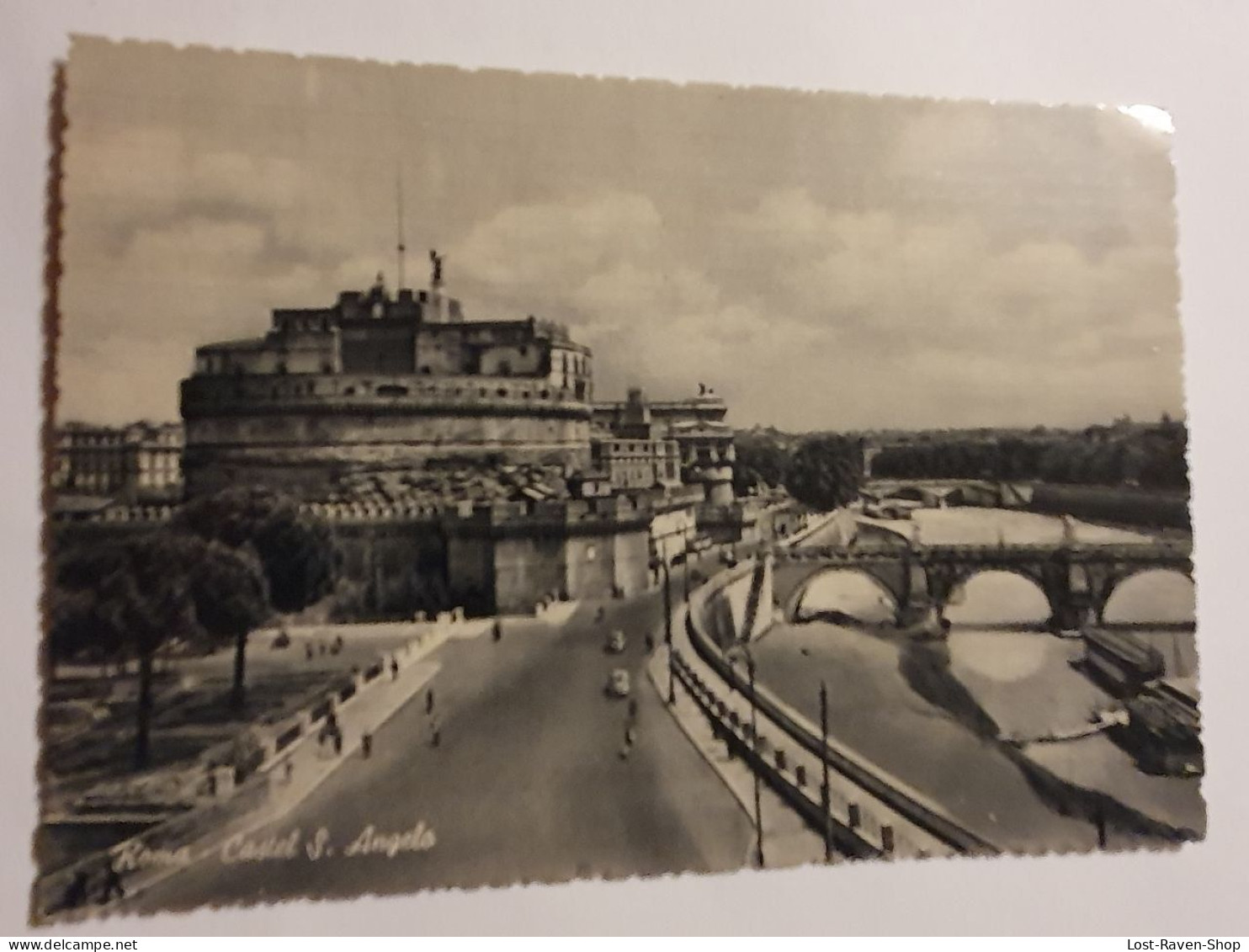 Roma Castel S. Angelo - Castel Sant'Angelo