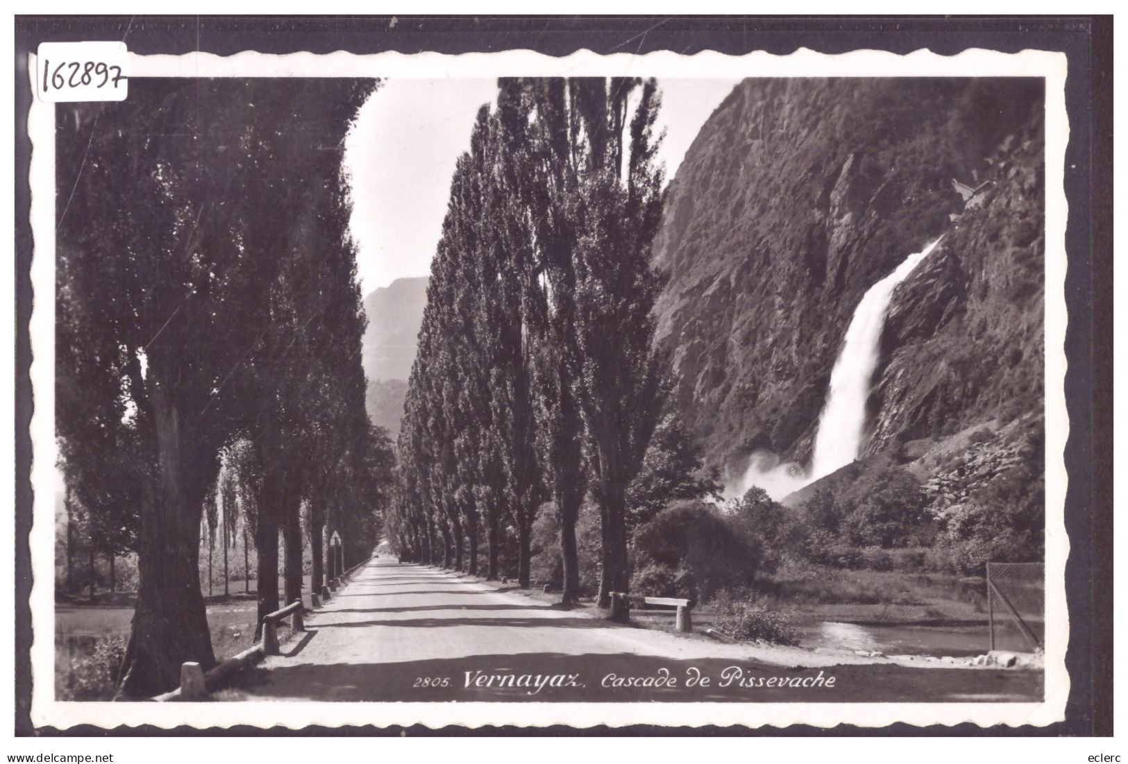 VERNAYAZ - CASCADE DE PISSEVACHE - TB - Vernayaz