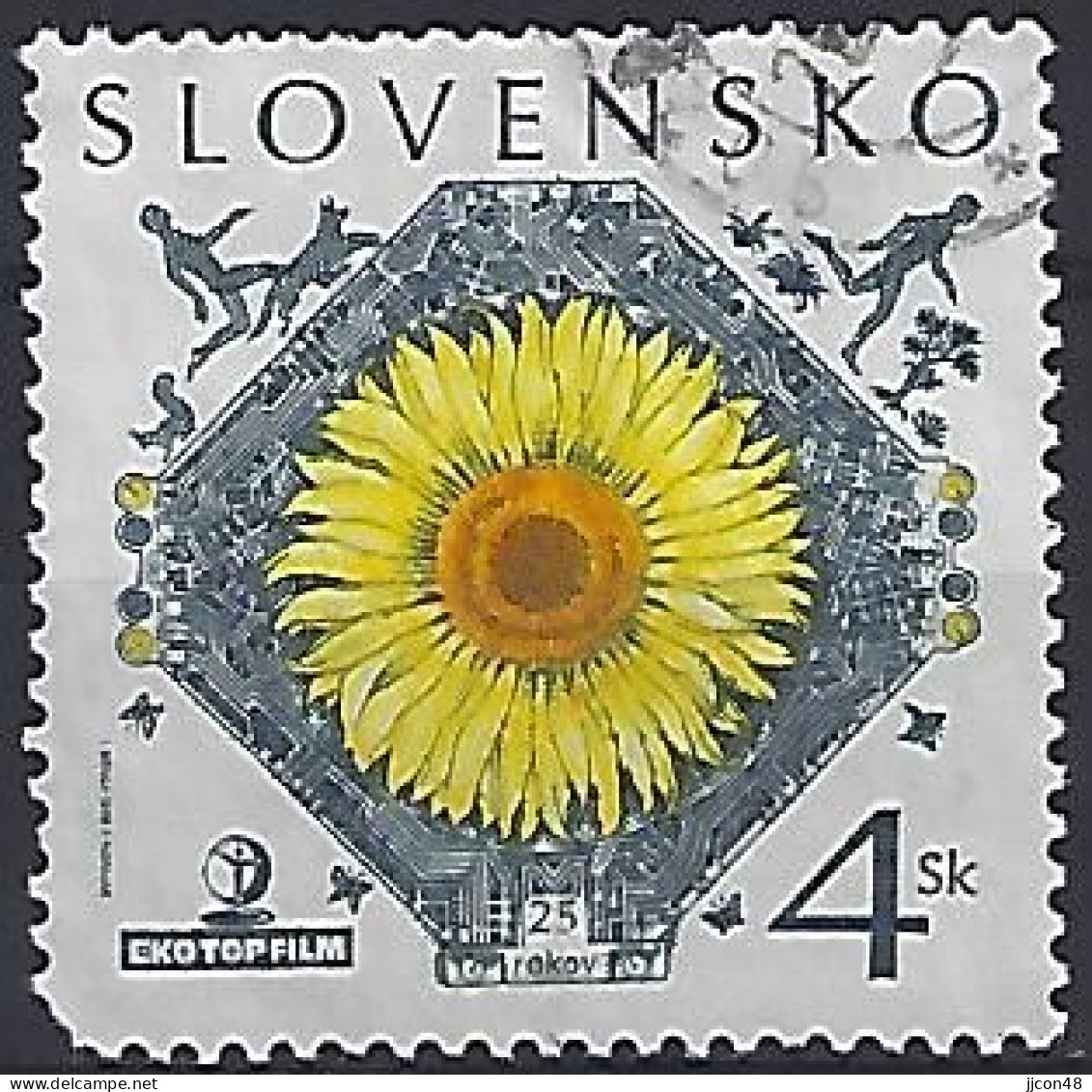 Slovakia 1998  Ecological Film (o) Mi.322 - Used Stamps