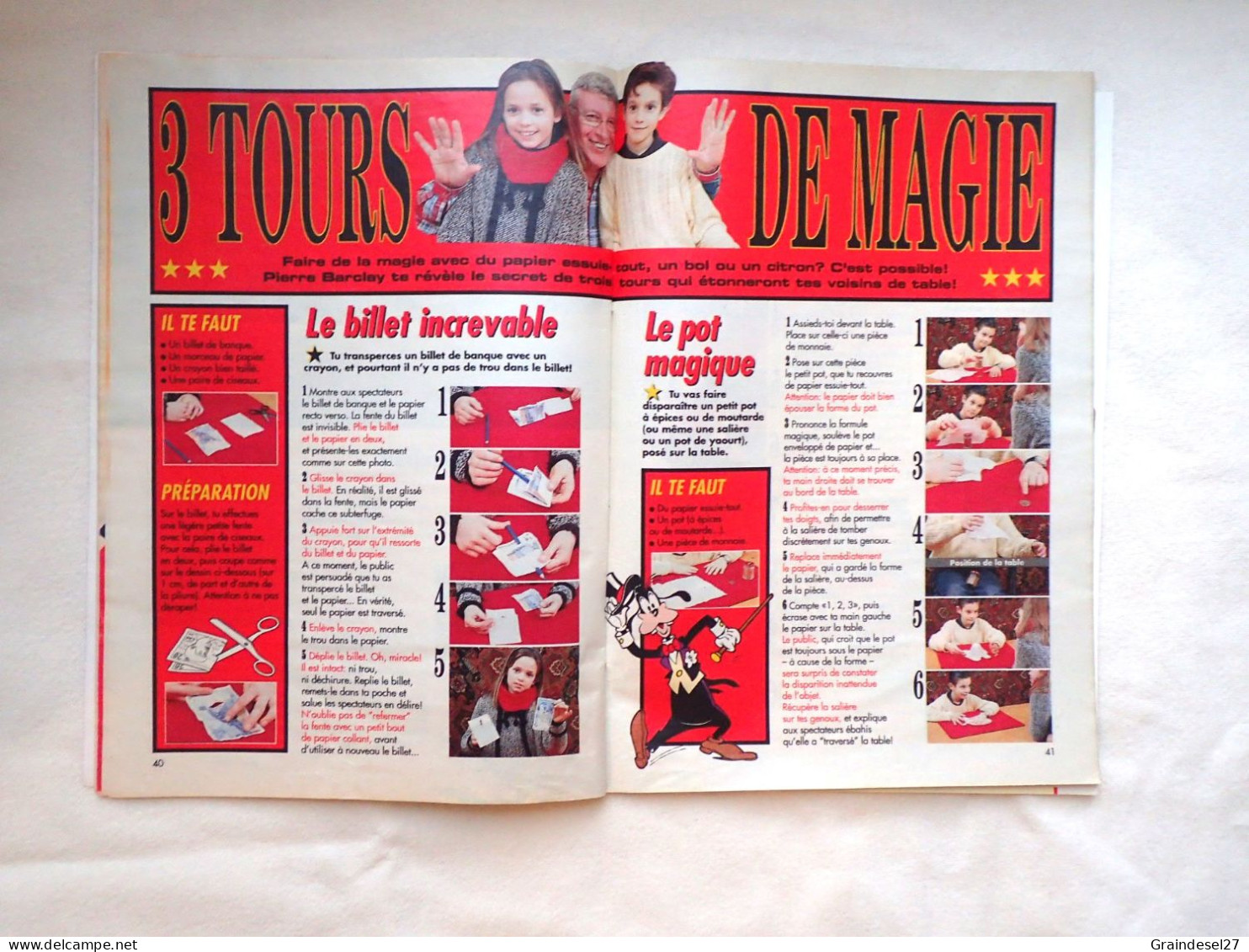 Le Journal De Mickey Lot De 2 Magazines De 1996 N° 2282 Et 2316 - Journal De Mickey