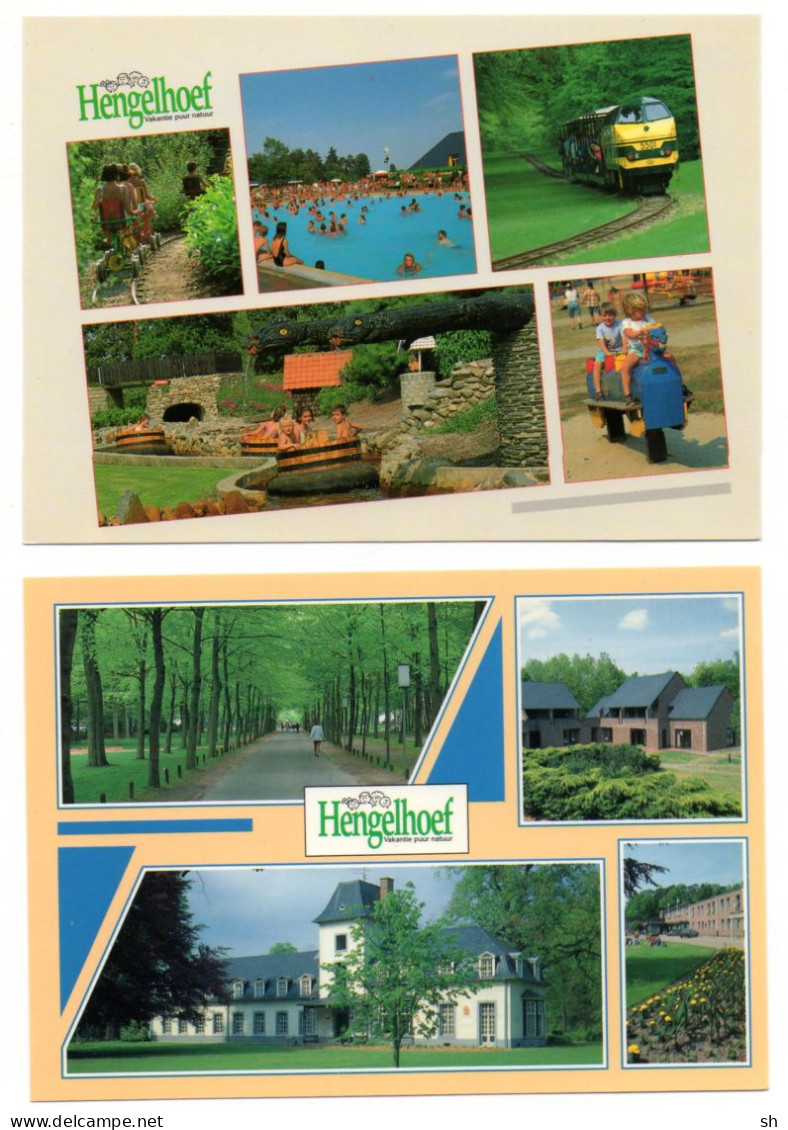 HENGELHOEF -  Houthalen Helchteren - Limburg - 4 Cartes - 4 Kaarten - Vakantiedorp - Village De Vacances - Houthalen-Helchteren