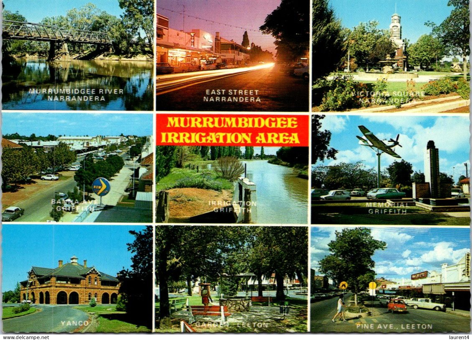 12-2-2024 (3   X 51 Australia - NSW - Murrimbridge Irrigation Area - Andere & Zonder Classificatie