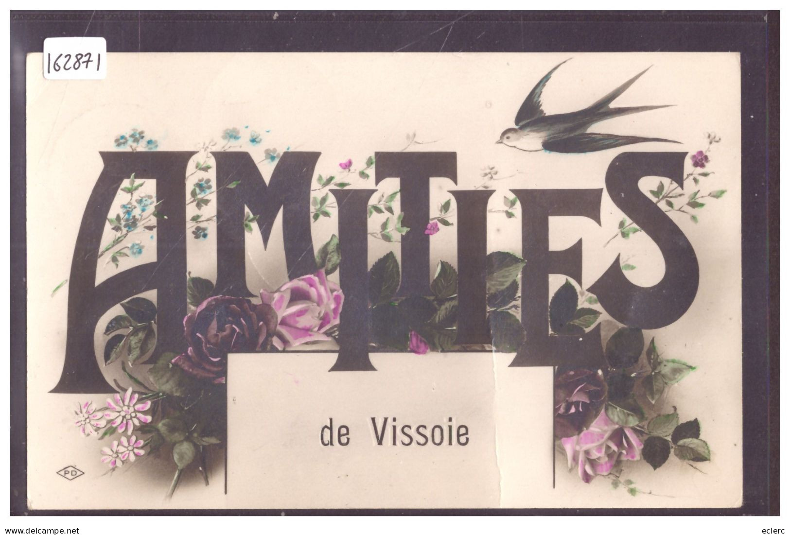 AMITIES DE VISSOIE - TB - Vissoie