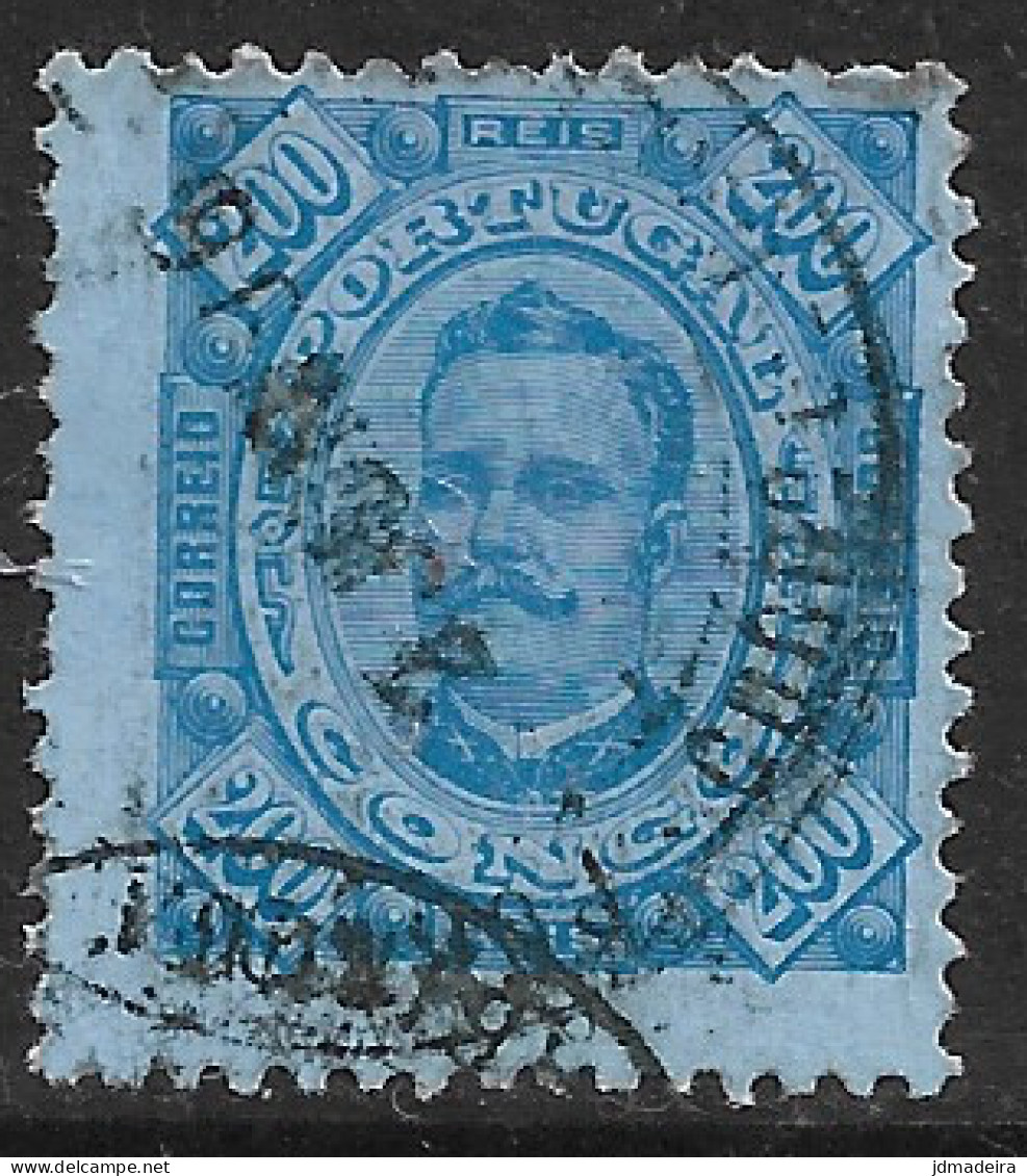 Portuguese Congo – 1894 King Carlos 200 Réis Used Stamp - Portuguese Congo