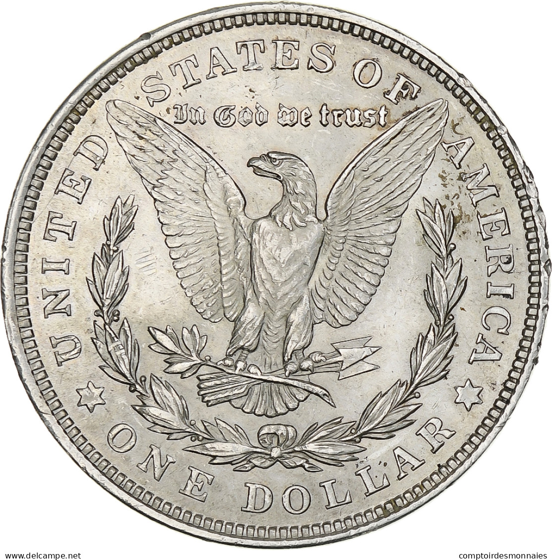 États-Unis, Dollar, Morgan Dollar, 1921, U.S. Mint, Argent, SUP+, KM:110 - 1878-1921: Morgan