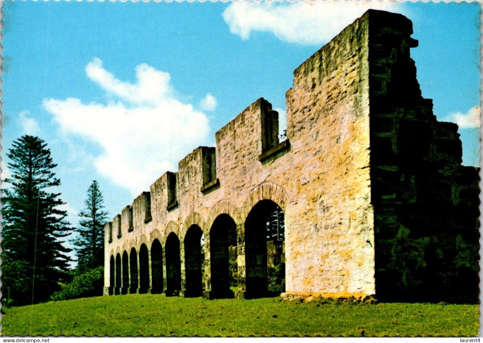 11-2-2024 (3  X 53) Australia - Norfolk Island - Stables Ruins - Norfolk Island