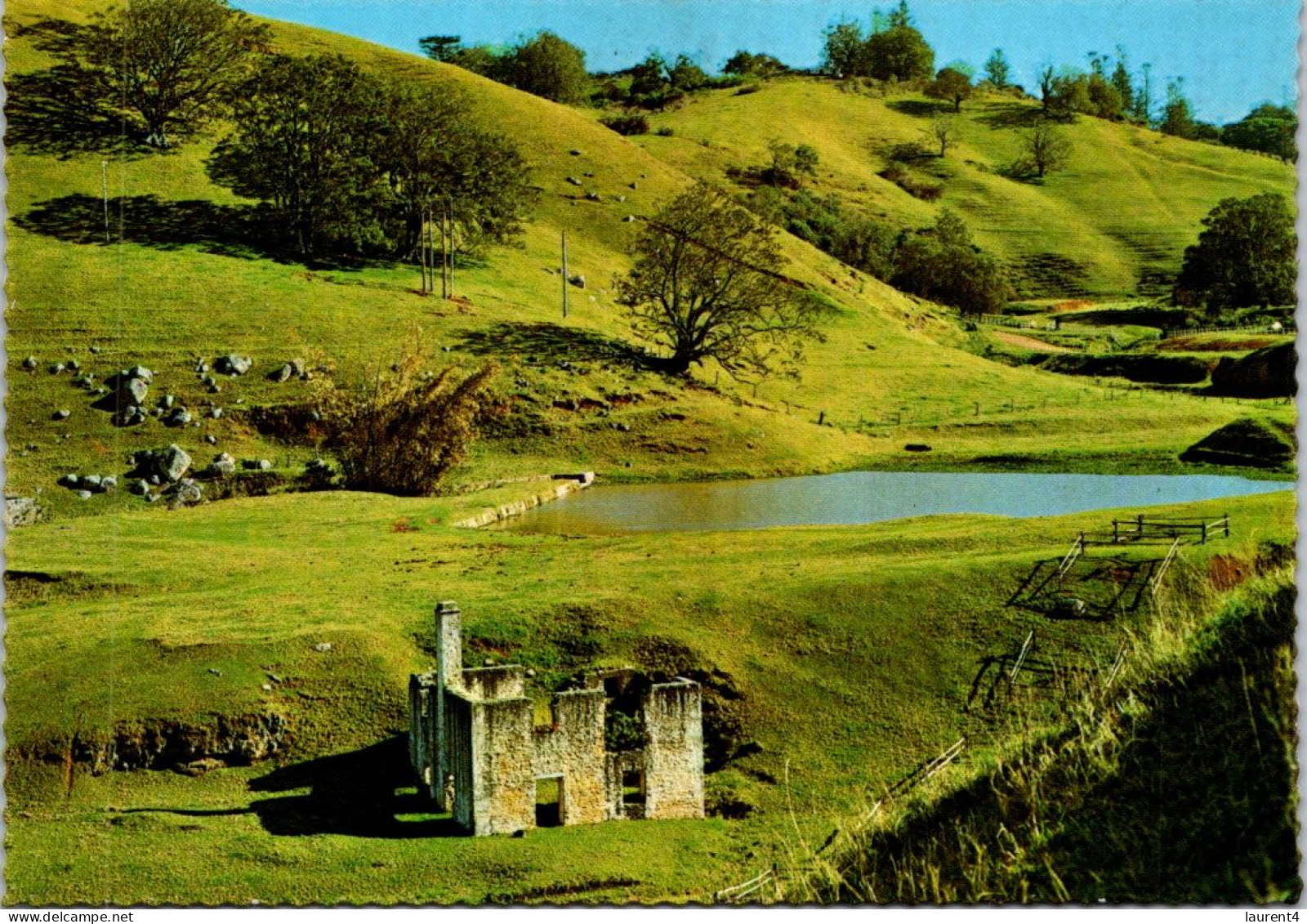 11-2-2024 (3  X 53) Australia - Norfolk Island - Watermill & Dam - Norfolk Island