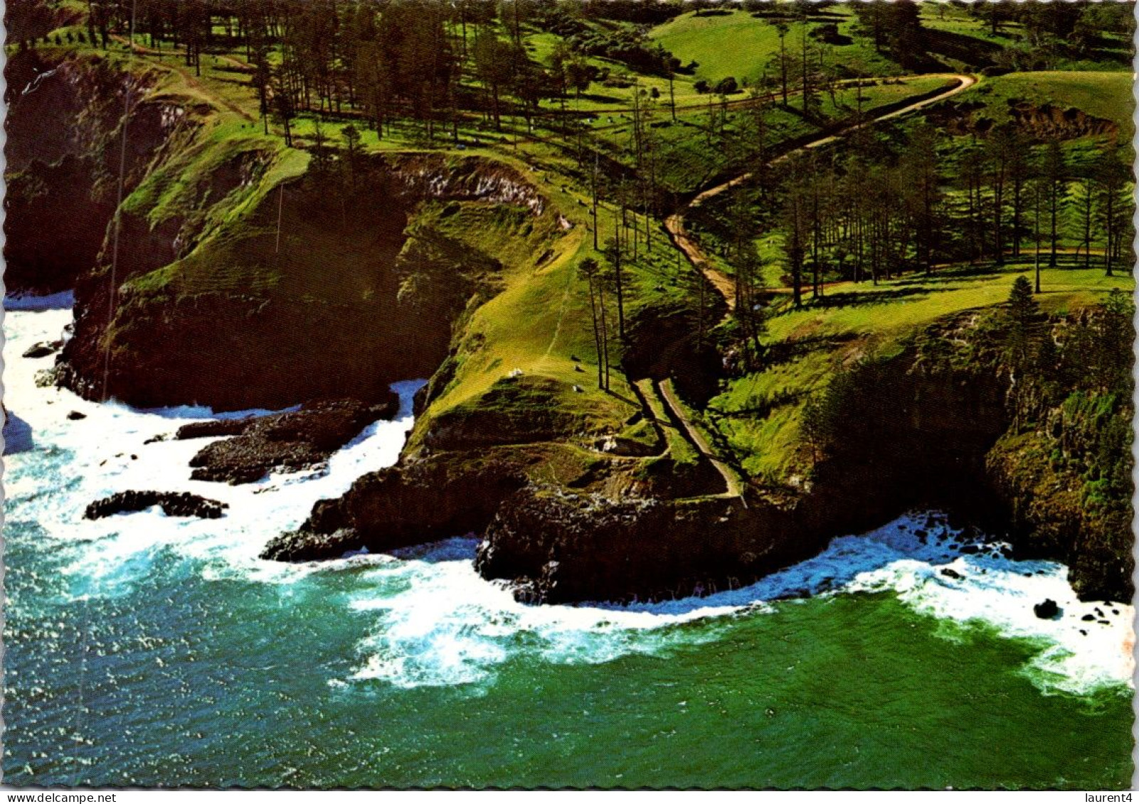 11-2-2024 (3  X 53) Australia - Norfolk Island - Headstone - Norfolk Island