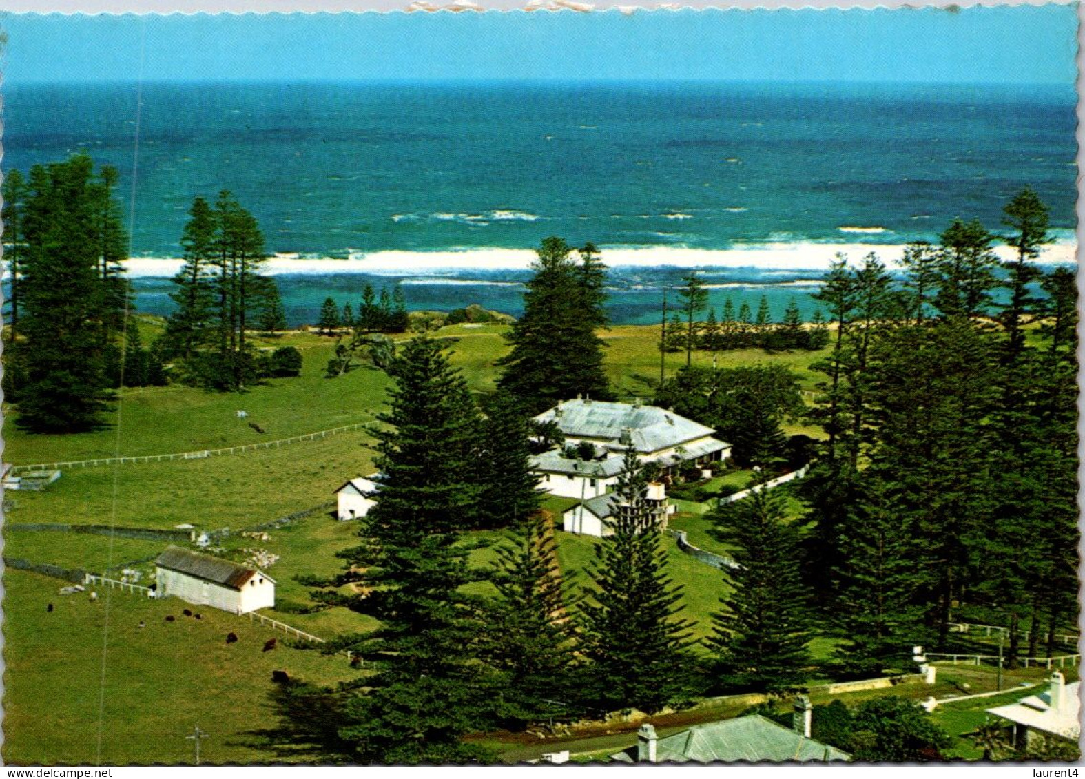 11-2-2024 (3  X 53) Australia - Norfolk Island - Government House - Norfolk Island