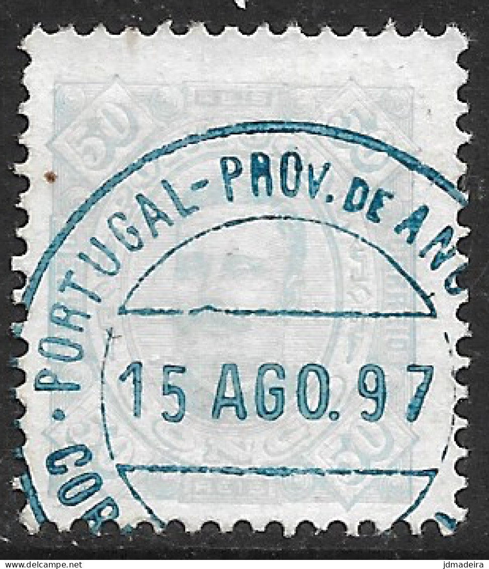 Portuguese Congo – 1894 King Carlos 50 Réis Used Stamp - Congo Portoghese