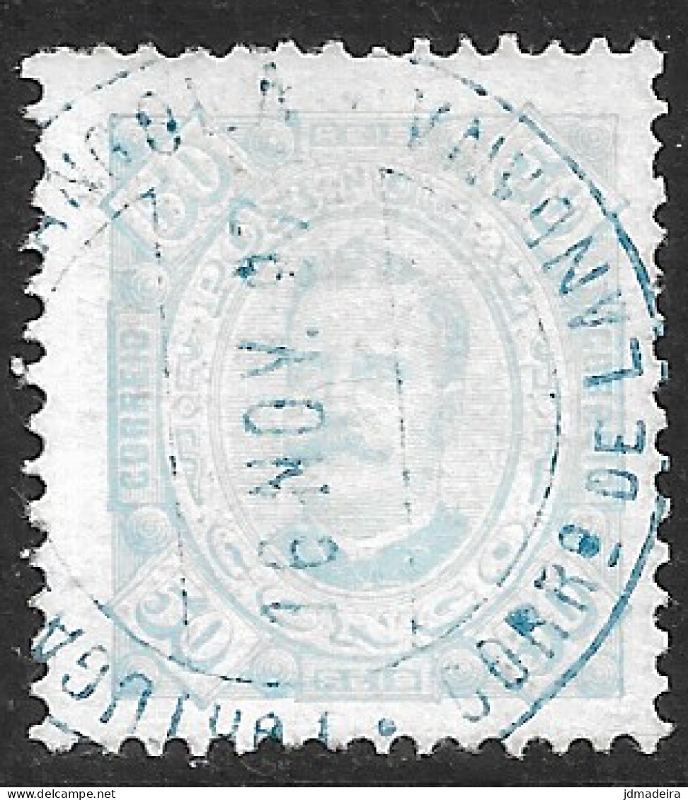 Portuguese Congo – 1894 King Carlos 50 Réis Used Stamp - Congo Portoghese