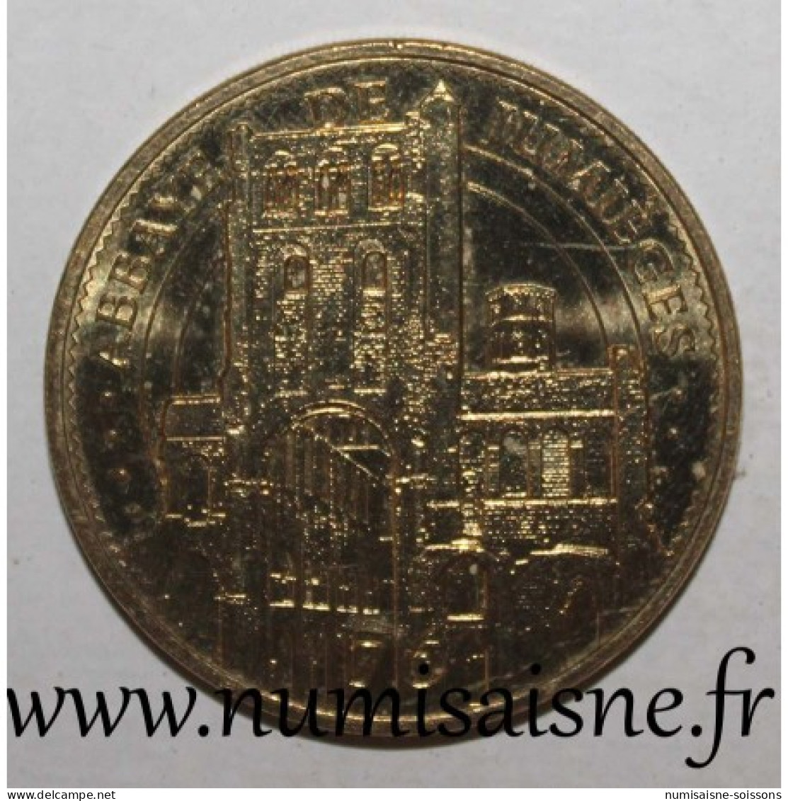 76 - LE TRAIT - ABBAYE DE JUMIÈGES - Monnaie De Paris - 2015 - 2015