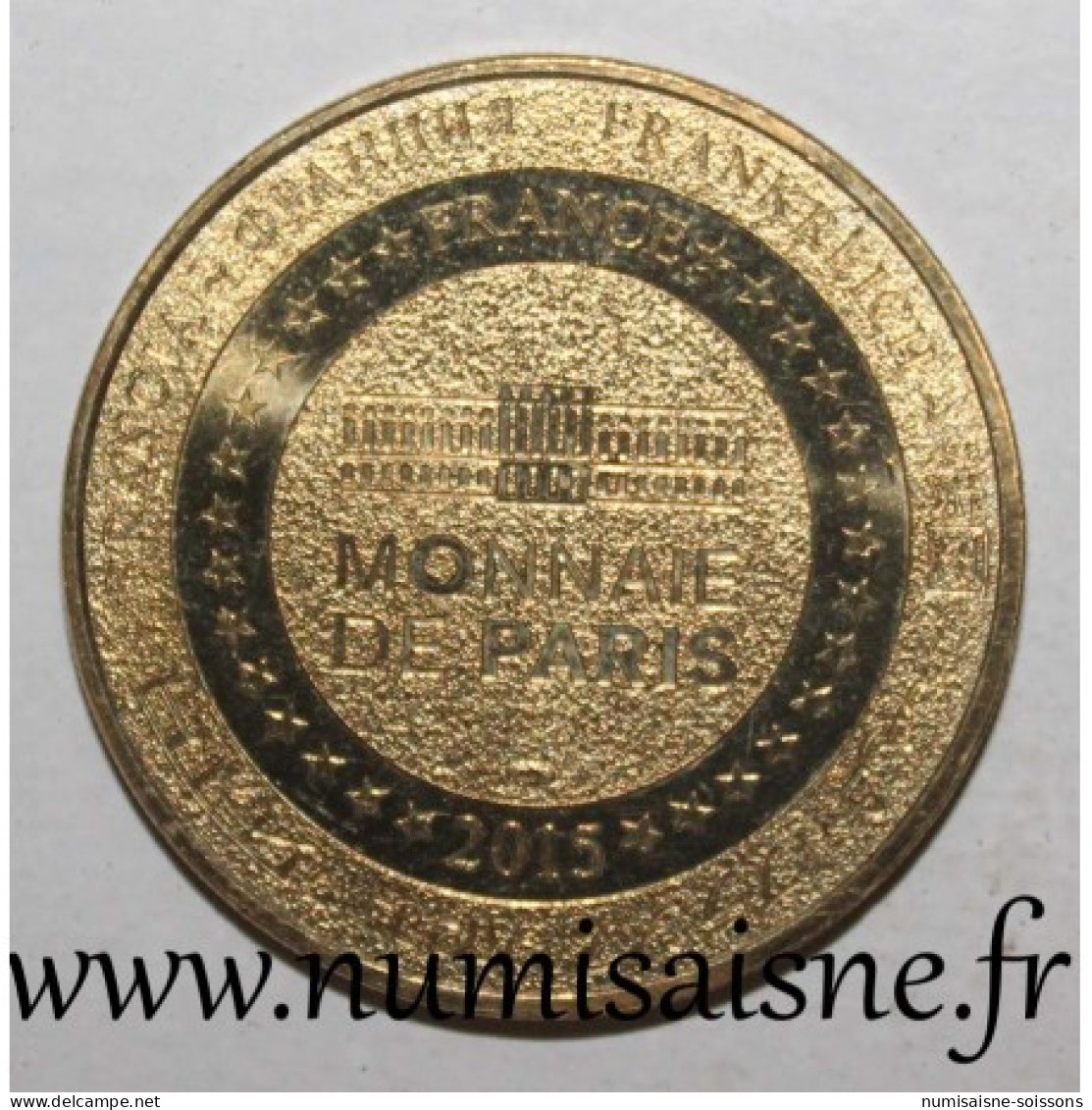 76 - LE TRAIT - ABBAYE DE JUMIÈGES - Monnaie De Paris - 2015 - 2015