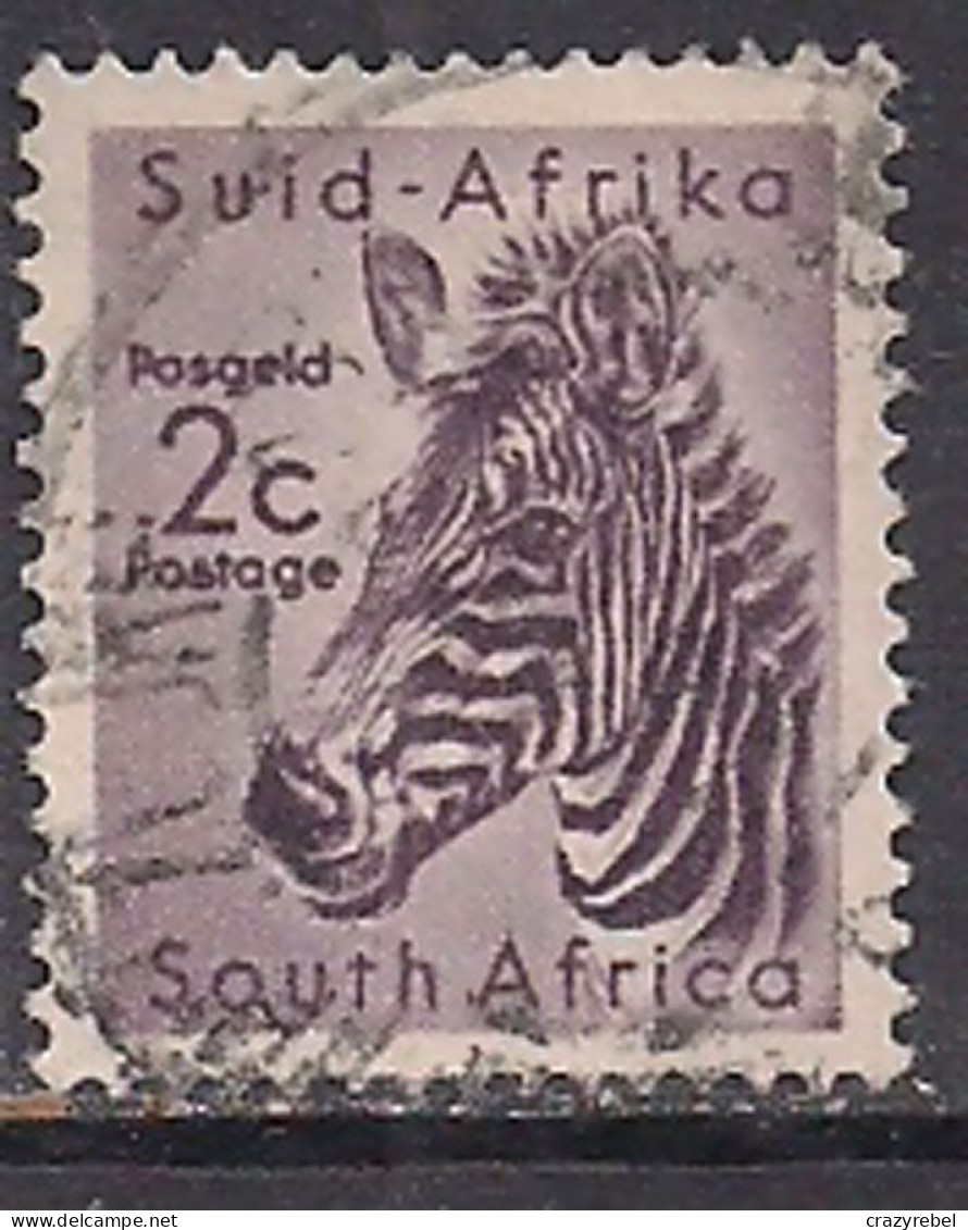 South Africa 1961 QE2 2c Animals Used SG 188 ( K1208 ) - Used Stamps