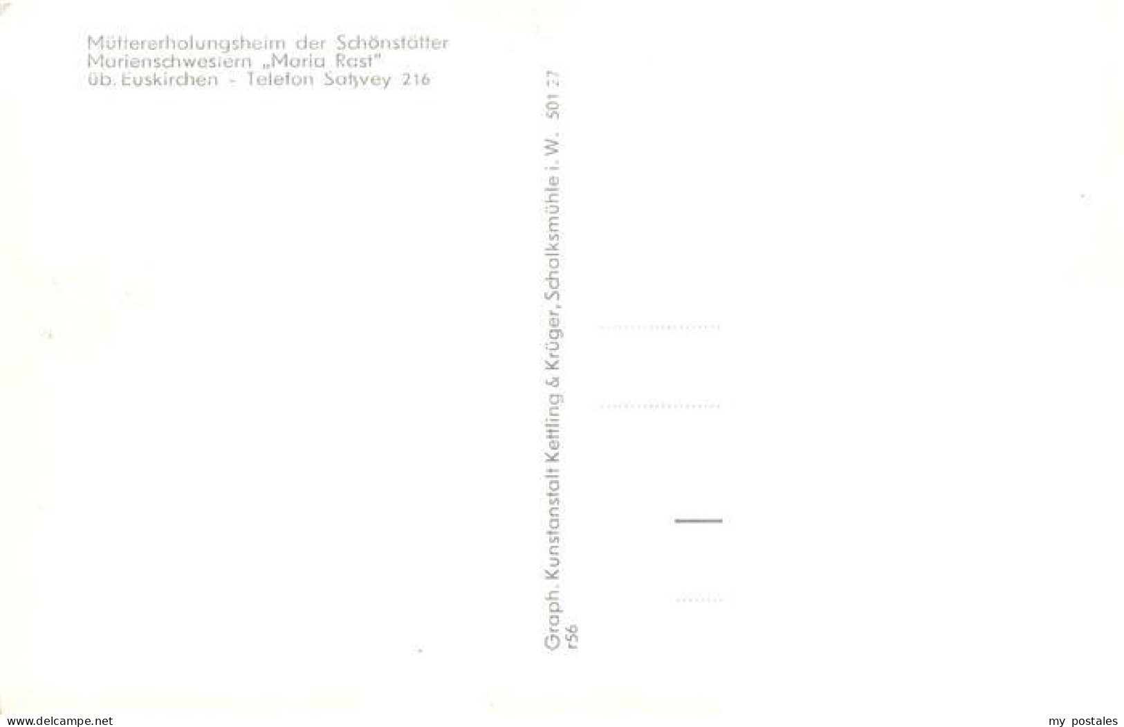 73956499 Euskirchen_NRW Muettererholungsheim Der Schoenstaetter Marienschwestern - Euskirchen