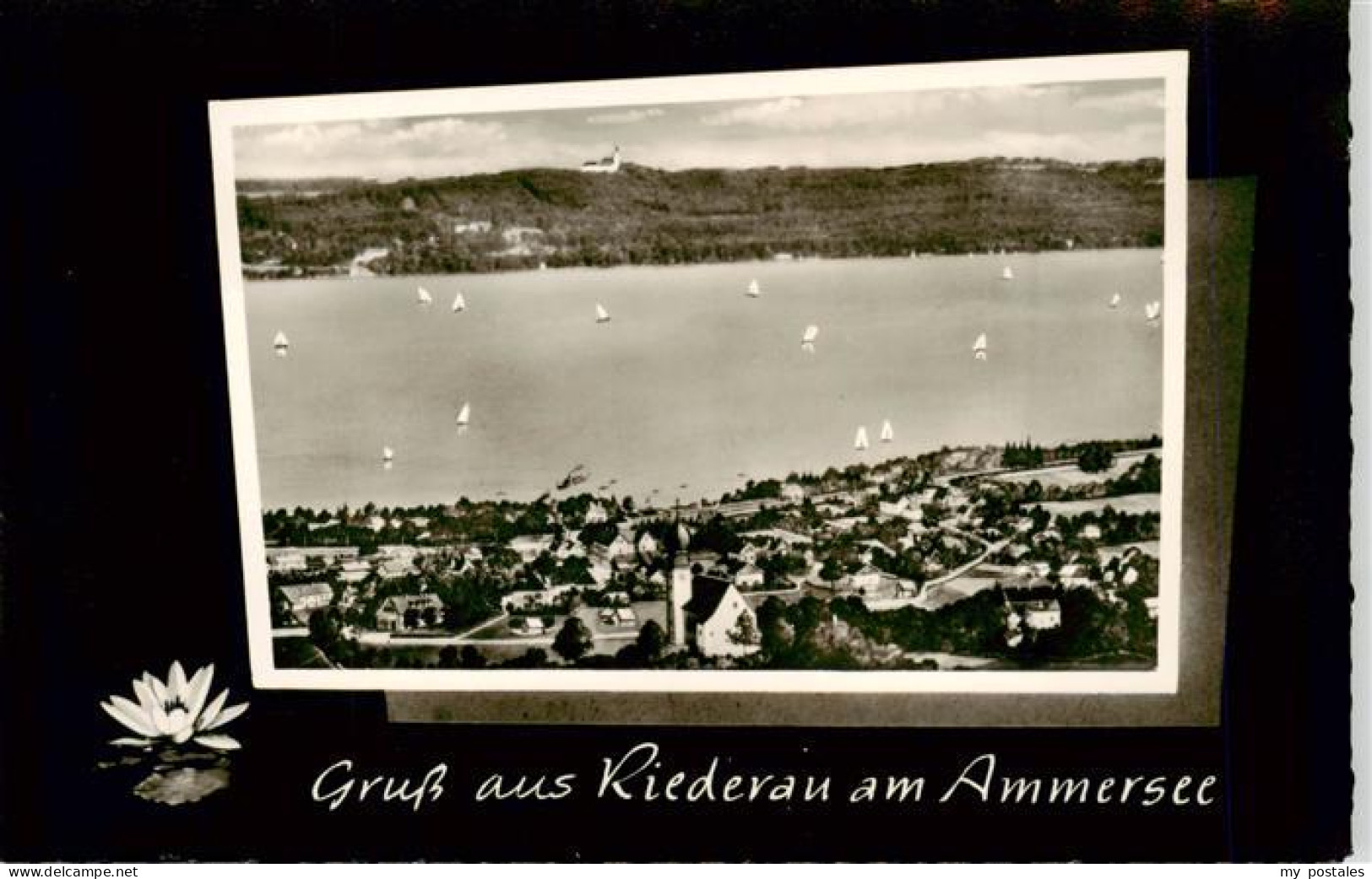 73916771 Riederau Ammersee Ostufer Mit Kloster Andechs  - Diessen