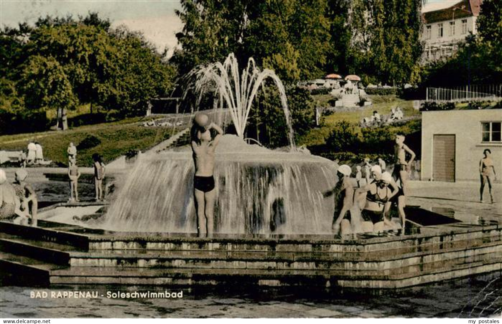 73916705 Bad Rappenau Soleschwimmbad Brunnen - Bad Rappenau