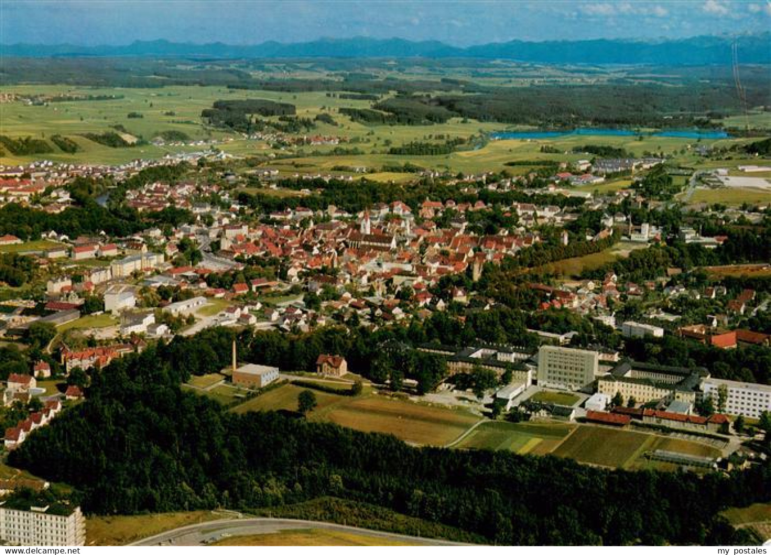 73916659 Kaufbeuren Fliegeraufnahme - Kaufbeuren