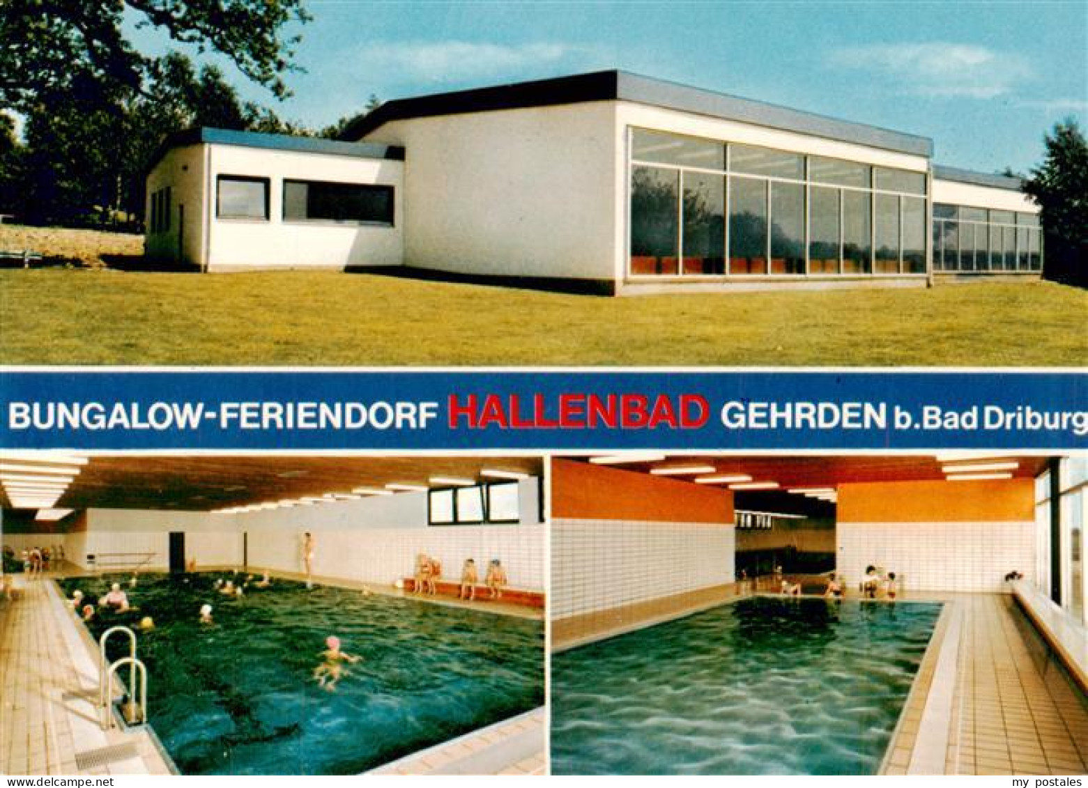 73916633 Gehrden Westfalen Bungalow Feriendorf Hallenbad - Brakel