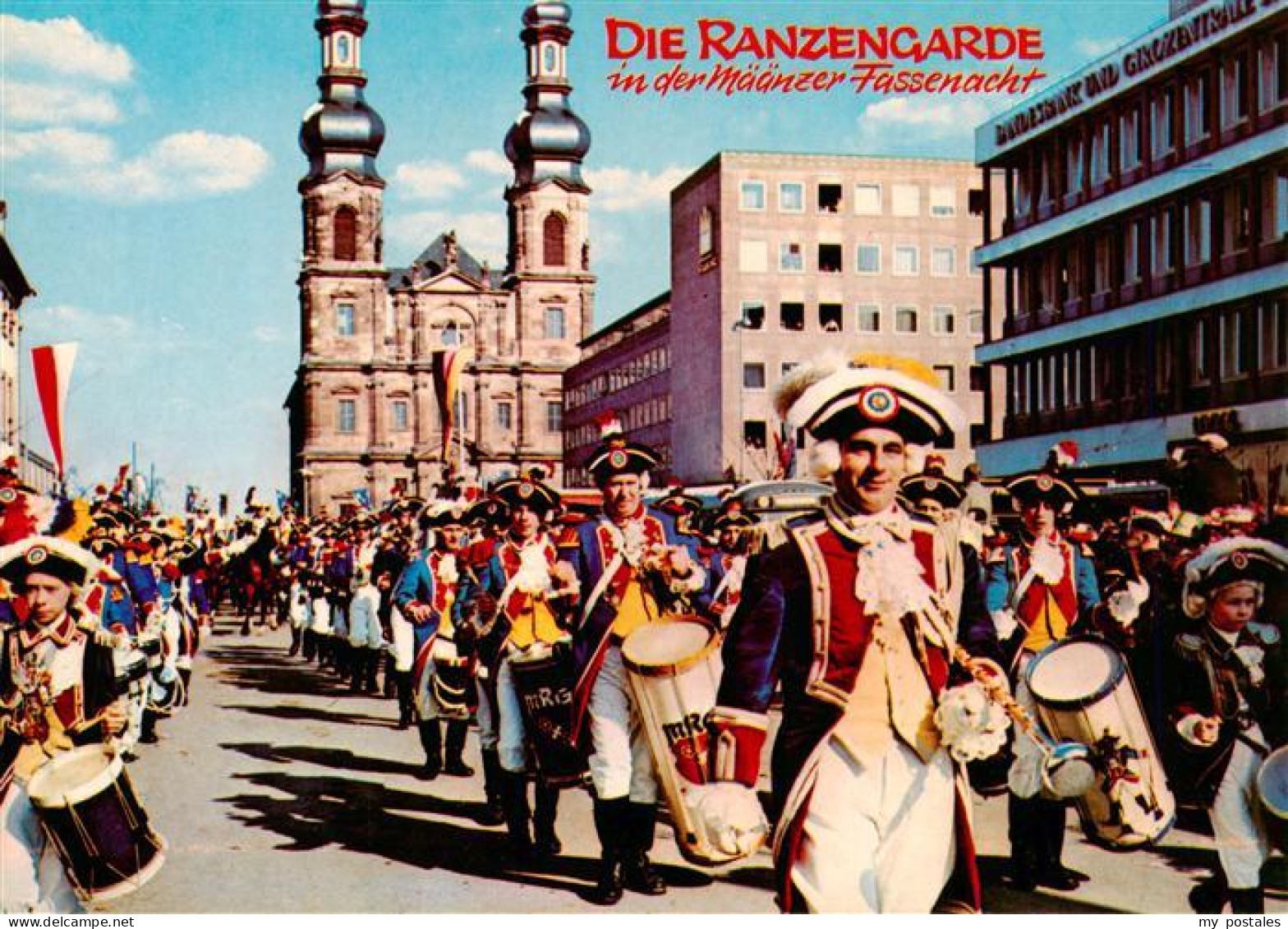 73916229 Mainz  Rhein Die Ranzengarde In Der Maeaenzer Fassenacht - Mainz