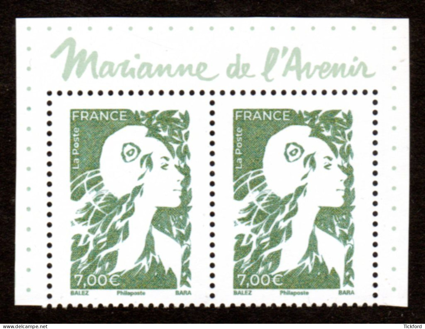 FRANCE 2024 - Issu De L'affiche Marianne De L'Avenir - Neuf ** / MNH - 2023-... Marianne De L’avenir