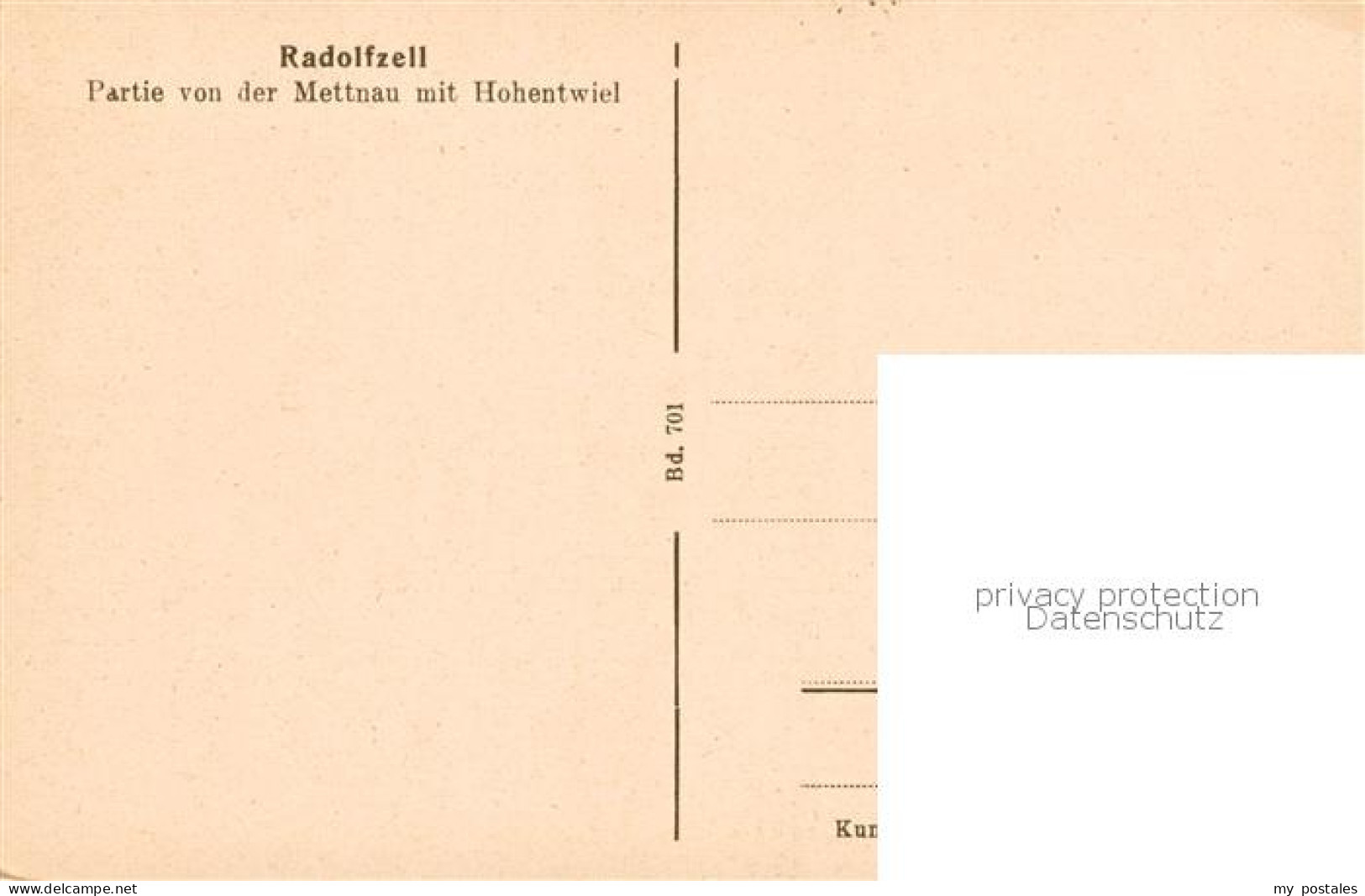 73808473 Radolfzell Bodensee Partie Von Der Mettnau Mit Hohentwiel Radolfzell Bo - Radolfzell