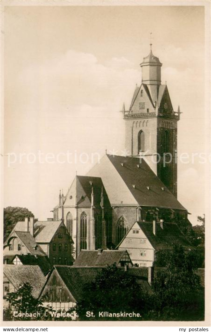 73769350 Corbach St Kilianskirche Corbach - Korbach