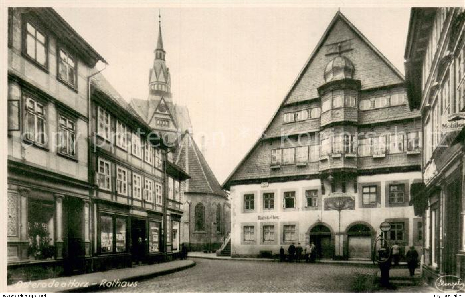 73769337 Osterode Harz Rathaus Osterode Harz - Osterode