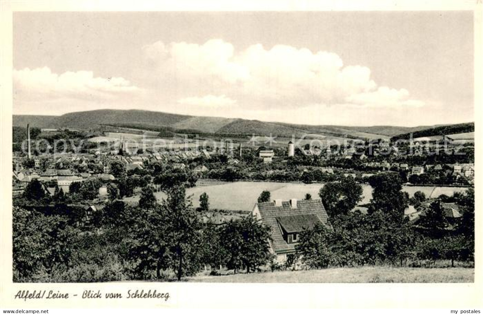 73769326 Alfeld Leine Blick Vom Schlehberg Alfeld Leine - Alfeld