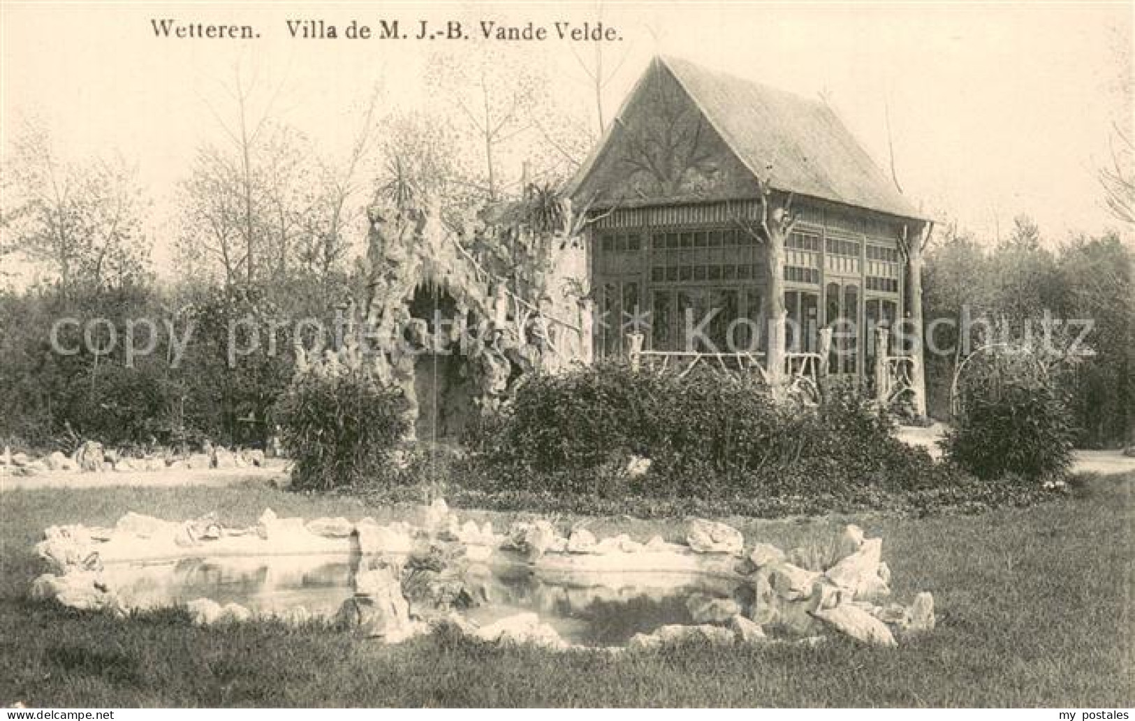 73769282 Wetteren Oost-Vlaanderen NL Villade MJB Vande Velde  - Wetteren