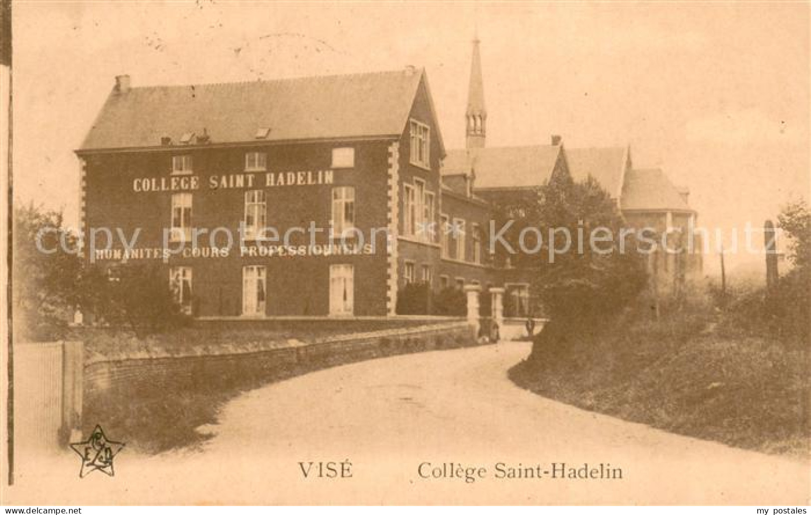 73769214 Vise Belgium College Saint Hadelin  - Wezet